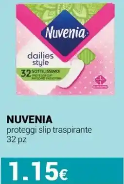 Tigotà NUVENIA proteggi slip traspirante offerta