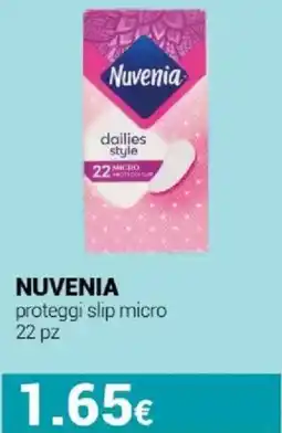 Tigotà NUVENIA proteggi slip micro offerta