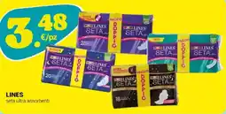 Tigotà LINES seta ultra assorbenti offerta