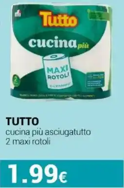 Tigotà TUTTO cucina più asciugatutto offerta