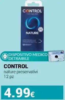 Tigotà CONTROL nature preservativi offerta