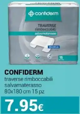 Tigotà CONFIDERM traverse rimboccabili salvamaterasso 80x180 cm offerta