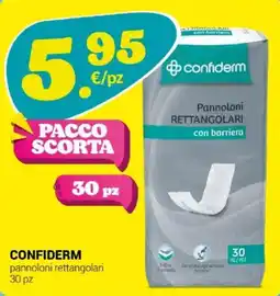 Tigotà CONFIDERM pannoloni rettangolari offerta