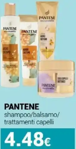 Tigotà PANTENE shampoo/balsamo/ trattamenti capelli offerta