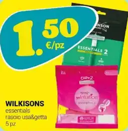 Tigotà WILKISONS essentials rasoio usa&getta offerta