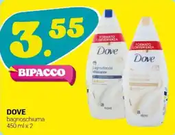 Tigotà DOVE bagnoschiuma offerta