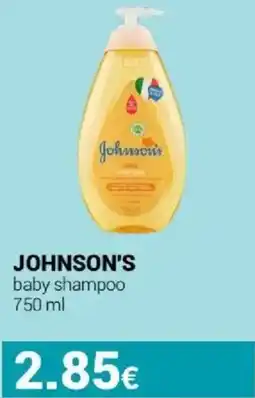 Tigotà JOHNSON'S baby shampoo offerta