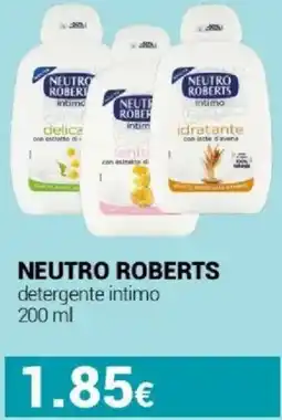 Tigotà NEUTRO ROBERTS detergente intimo offerta
