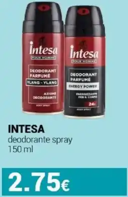 Tigotà INTESA deodorante spray offerta