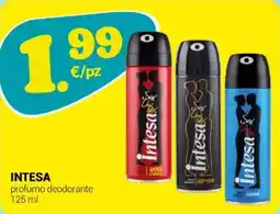 Tigotà INTESA profumo deodorante offerta