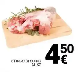 Supermercati Gulliver Stinco di suino offerta