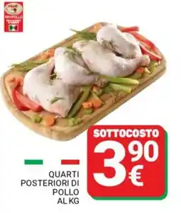 Supermercati Gulliver Quarti posteriori di pollo offerta