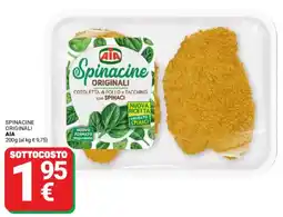 Supermercati Gulliver Spinacine originali AIA offerta