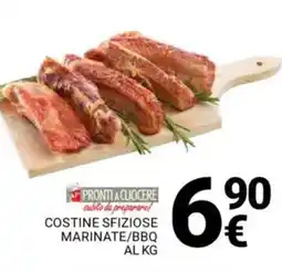 Supermercati Gulliver Costine sfiziose marinate/bbq offerta