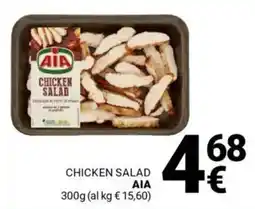 Supermercati Gulliver Chicken salad AIA offerta