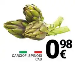 Supermercati Gulliver Carciofi spinosi cad offerta
