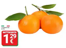 Supermercati Gulliver Clementine offerta