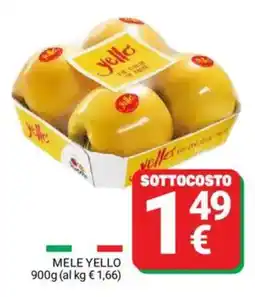 Supermercati Gulliver Mele yello offerta