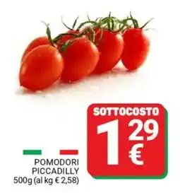 Supermercati Gulliver Pomodori piccadilly offerta