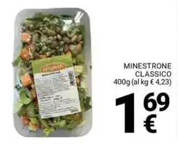 Supermercati Gulliver Minestrone classico offerta