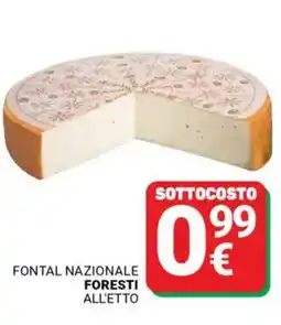 Supermercati Gulliver Fontal nazionale foresti offerta