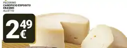 Supermercati Gulliver Pecorino caseificio esposito erasmo offerta