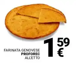 Supermercati Gulliver Farinata genovese proforec offerta