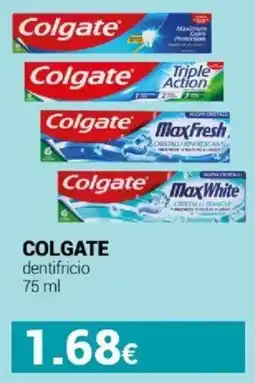 Tigotà COLGATE dentifricio offerta