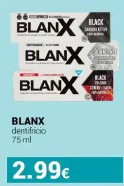 Tigotà BLANX dentifricio offerta