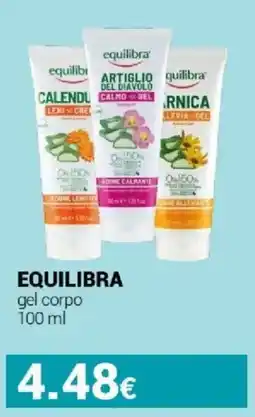 Tigotà EQUILIBRA gel corpo offerta
