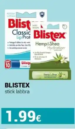 Tigotà BLISTEX stick labbra offerta