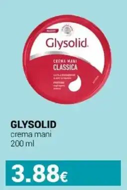 Tigotà GLYSOLID crema mani offerta