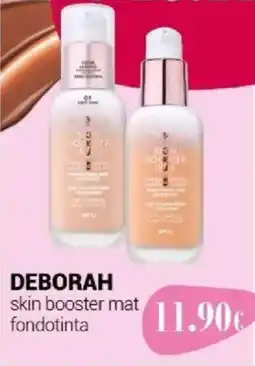 Tigotà DEBORAH skin booster mat fondotinta offerta