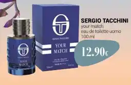 Tigotà SERGIO TACCHINI your match eau de toilette uomo offerta