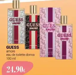 Tigotà GUESS amore eau de toilette donna offerta