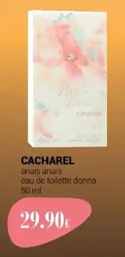 Tigotà CACHAREL anais anais eau de toilette donna offerta