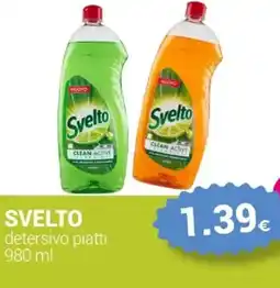 Tigotà SVELTO detersivo piatti offerta