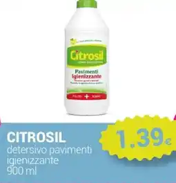 Tigotà CITROSIL detersivo pavimenti igienizzante offerta
