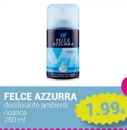 Tigotà FELCE AZZURRA deodorante ambienti ricarica offerta