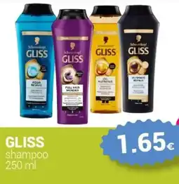 Tigotà GLISS shampoo offerta