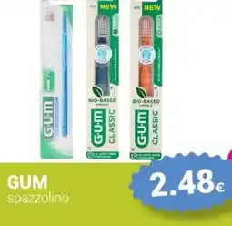 Tigotà GUM spazzolino offerta