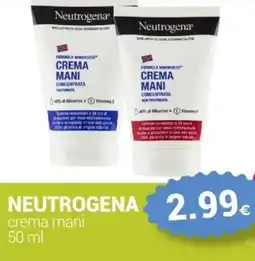 Tigotà NEUTROGENA crema mani offerta