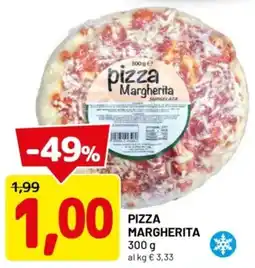 DPiù Pizza margherita offerta