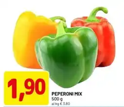 DPiù Peperoni mix offerta