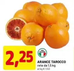 DPiù Arance tarocco offerta