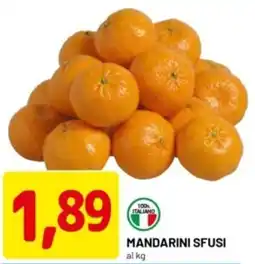 DPiù Mandarini sfusi offerta