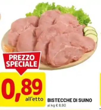 DPiù Bistecche di suino offerta