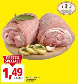 DPiù Rotolo punta di vitello offerta