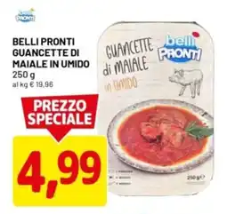 DPiù Belli pronti guancette di maiale in umido offerta