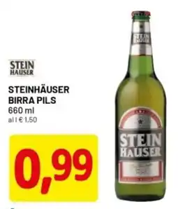 DPiù Steinhäuser birra pils offerta